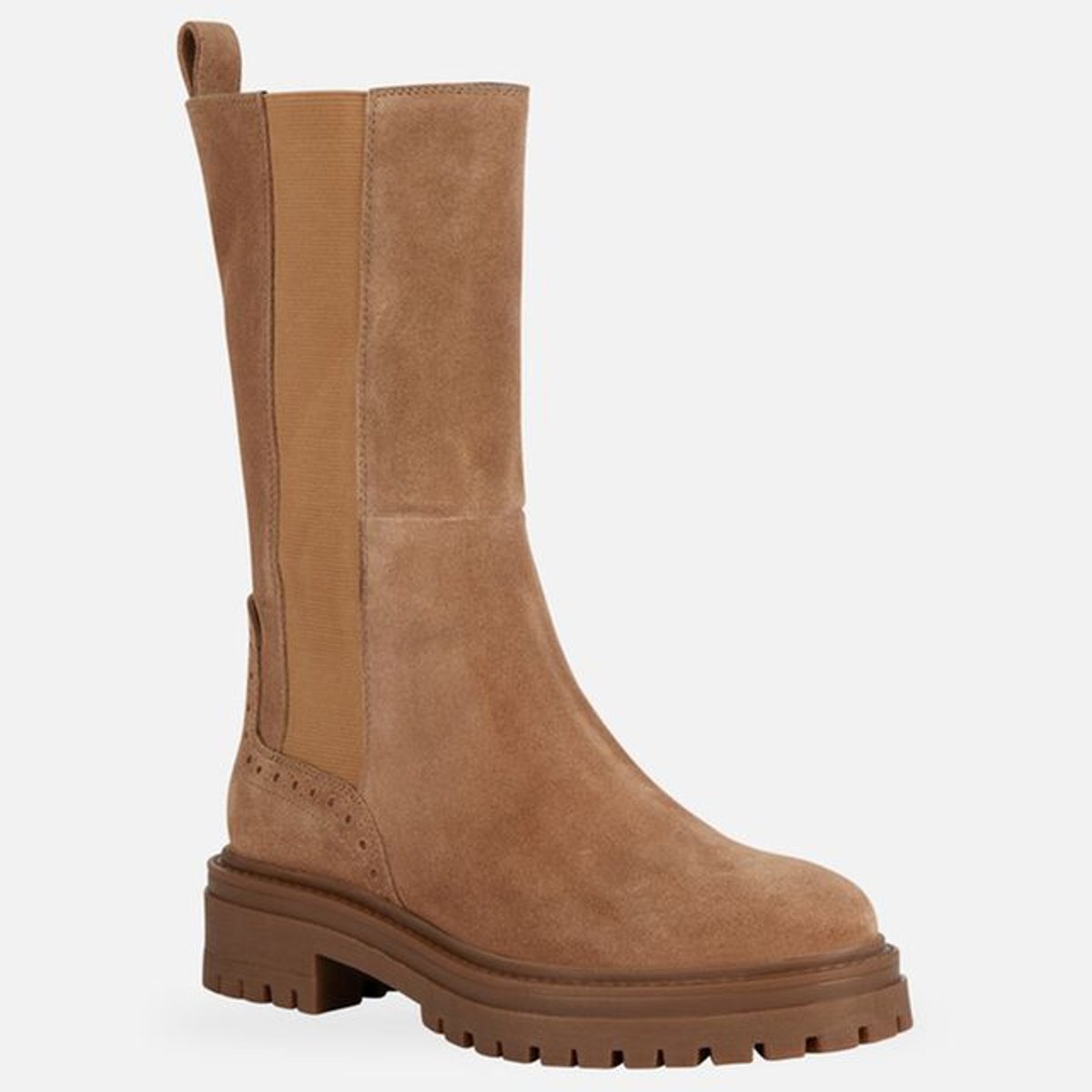 Bottines  D IRIDEA caramel, GEOX