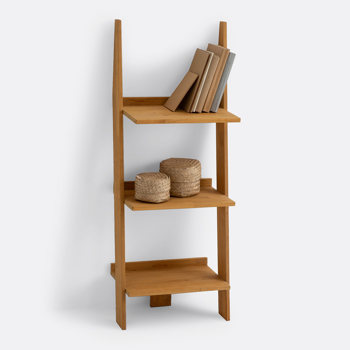 Mini scaffale Domeno legno chiaro naturale, LA REDOUTE INTERIEURS