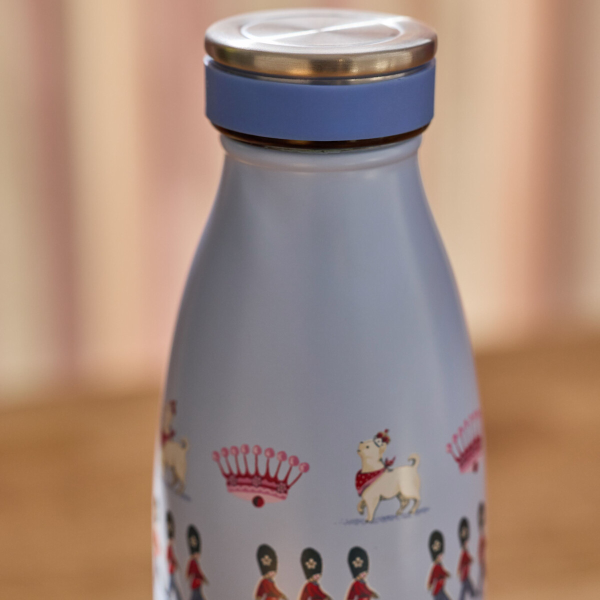 460ml London Town Stainless Steel Bottle blue, CATH KIDSTON