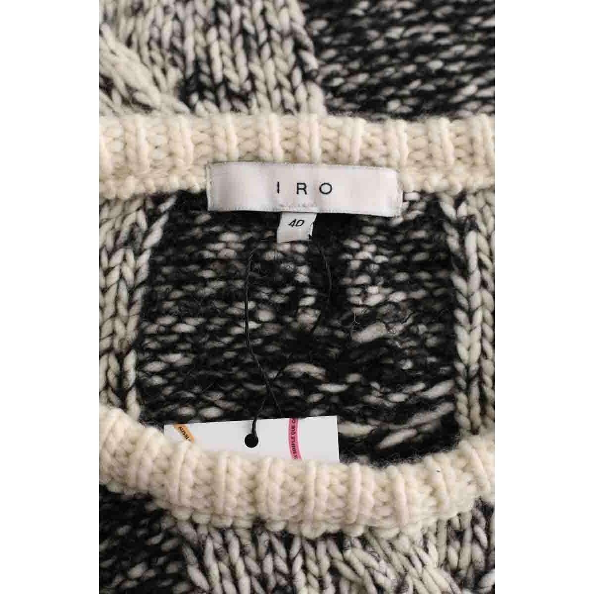 Pull - Très Bon État noir, IRO
