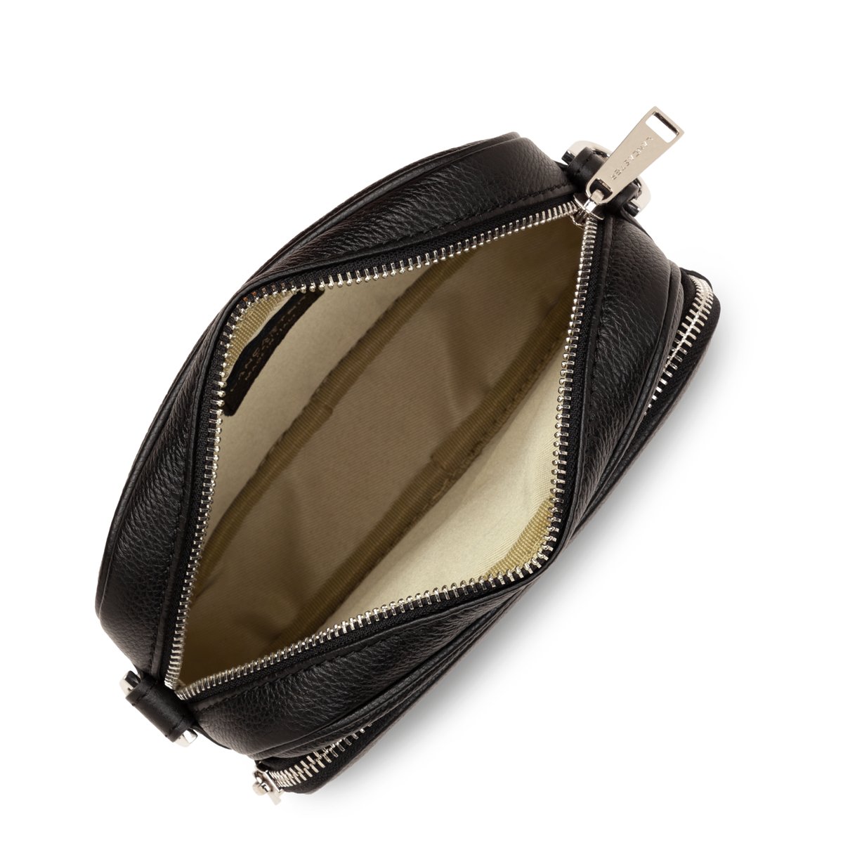 Sac trotteur MILANO AMA noir, LANCASTER