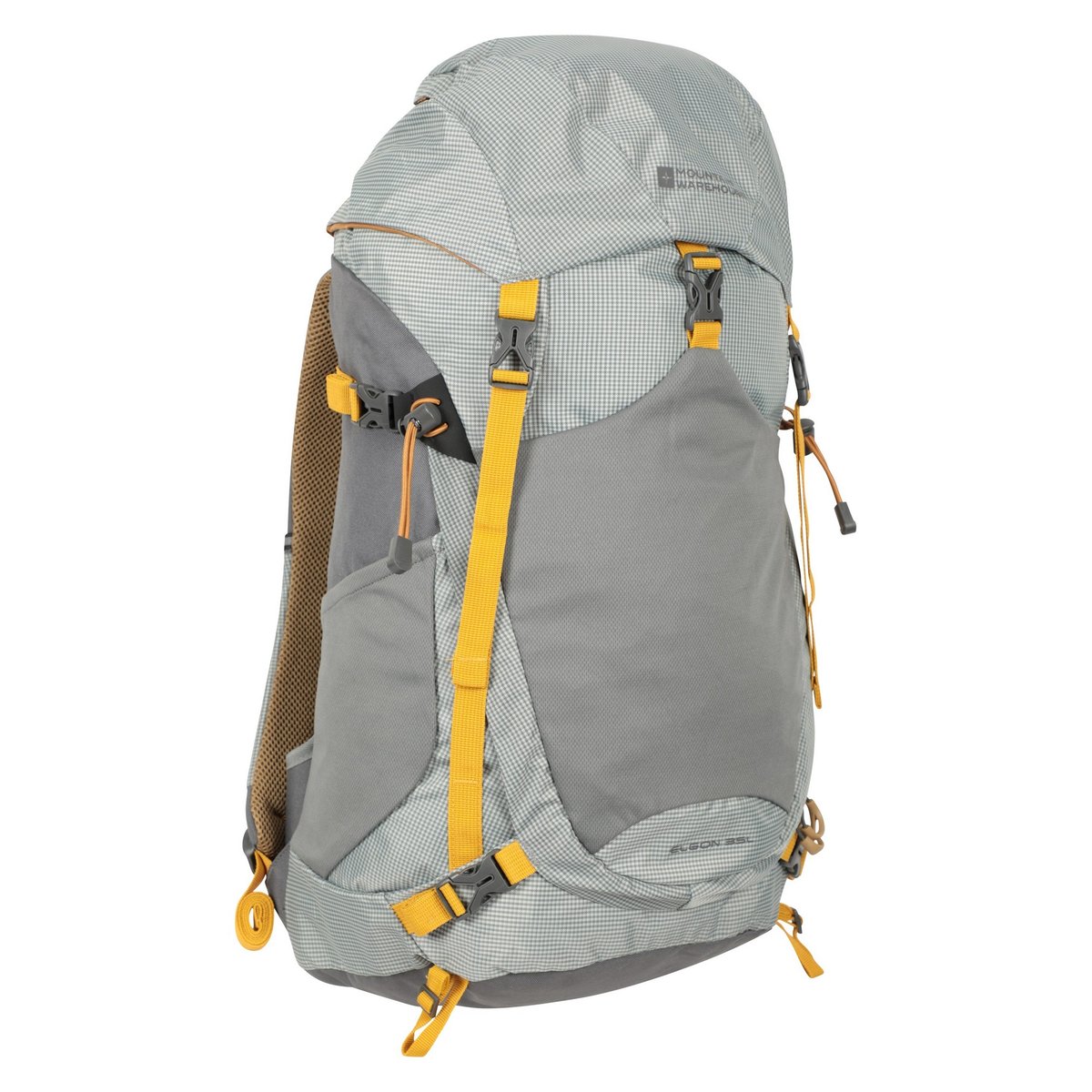 Sac à dos ELGON gris, MOUNTAIN WAREHOUSE