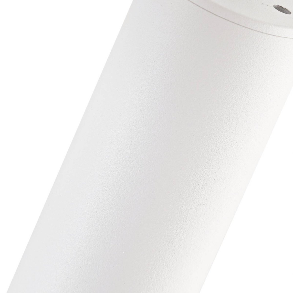 Plafonnier en métal moderneLED, Eldrin blanc, LINDBY
