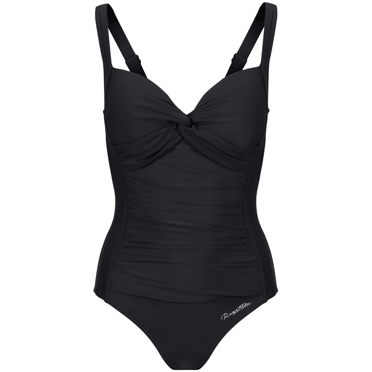 Maillot de bain 1 pièce SAKARI noir, REGATTA