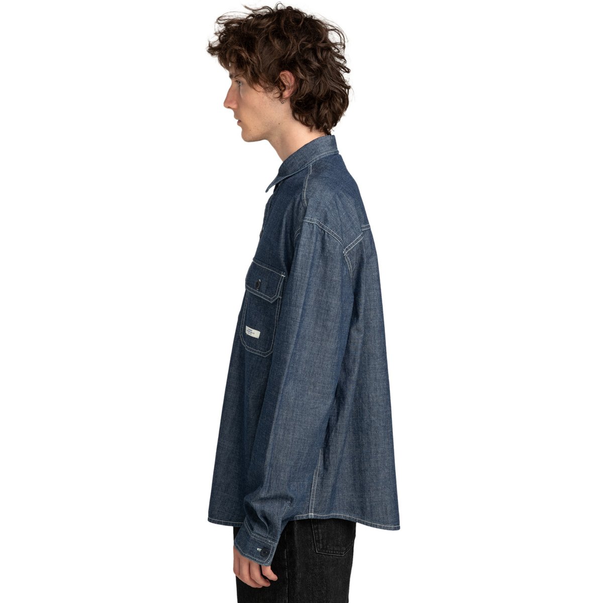 Chemise à manches longues C PEACE bleu blue nights, ELEMENT