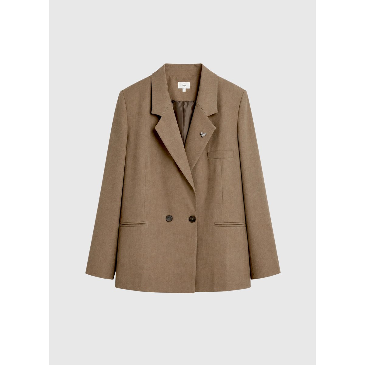 Veste ZAYLA taupe, AN'GE