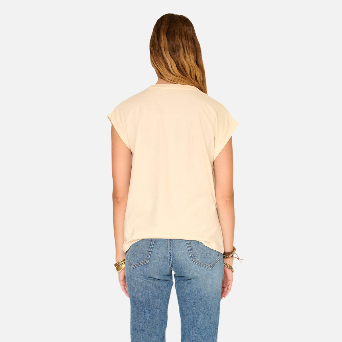Tee shirt TIMENT naturel, MKT STUDIO