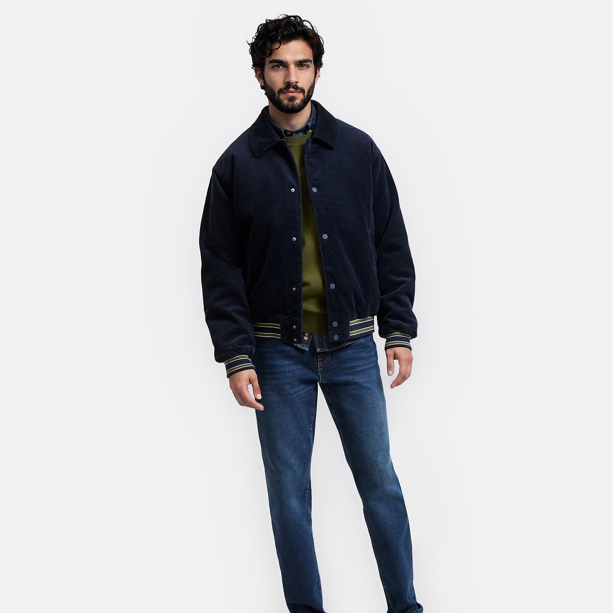 . blu marino, LA REDOUTE COLLECTIONS