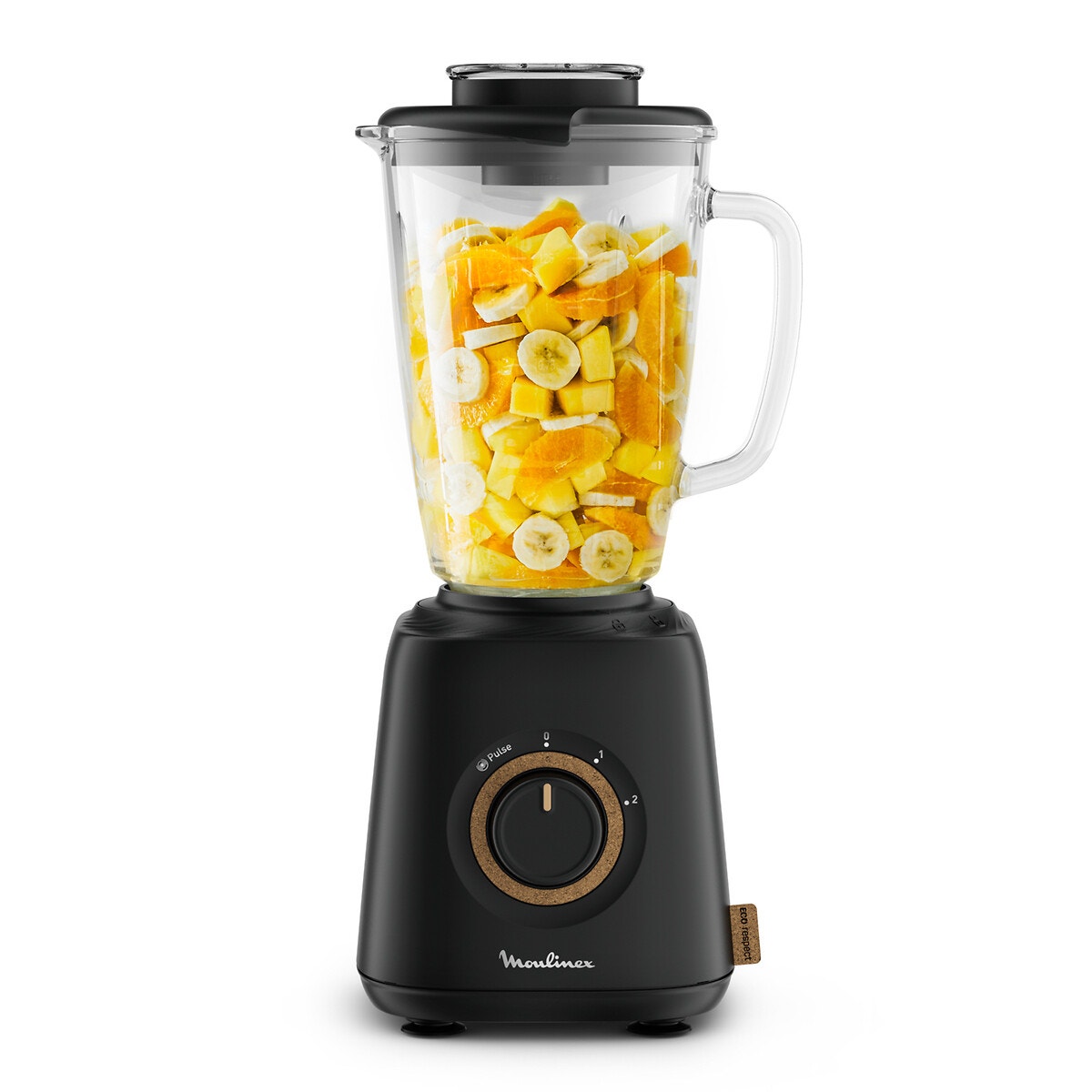 Blender Eco Respect LM46EN10 noir, MOULINEX