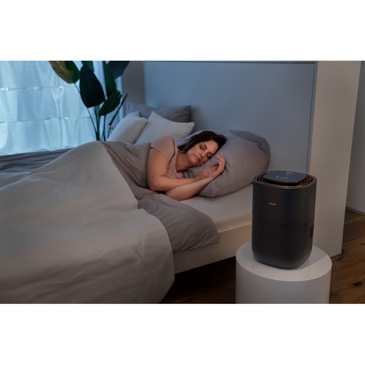 Humidificateur d'air couleur unique, BEURER