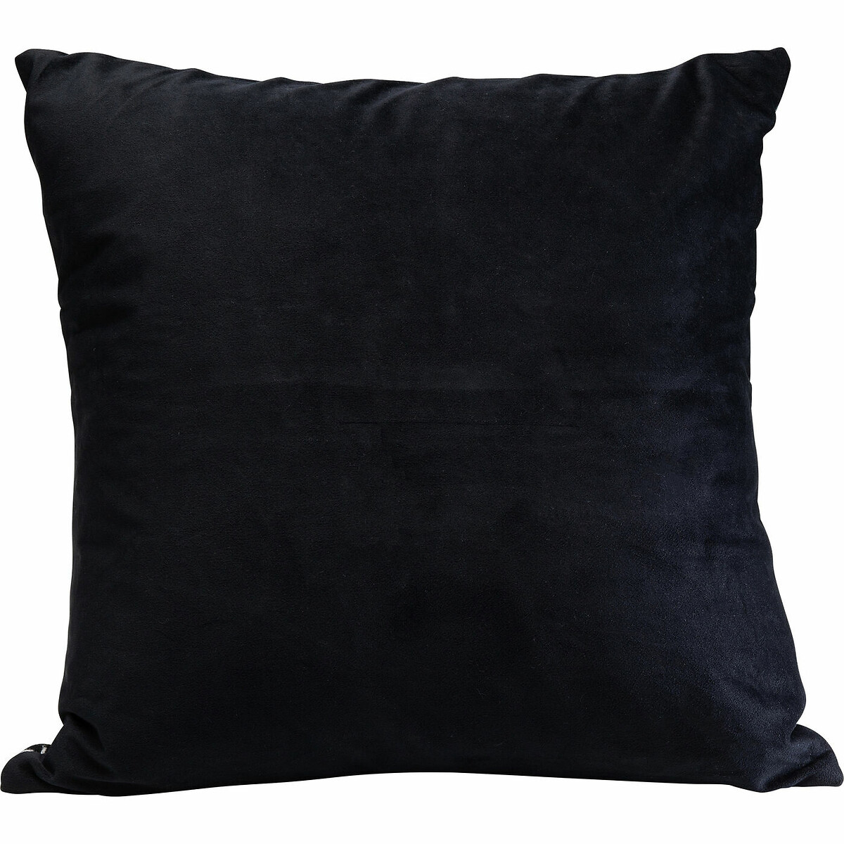 Coussin Ella Duo 45x45cm noir, KARE DESIGN