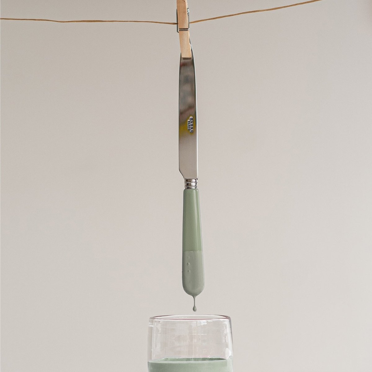 Couteau de table, Pop asperge, SABRE