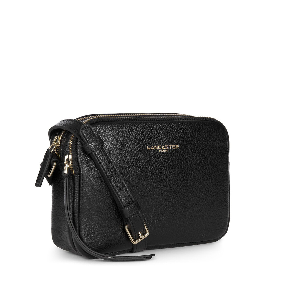 Borsa pochette con cerniera DUNE nero , LANCASTER