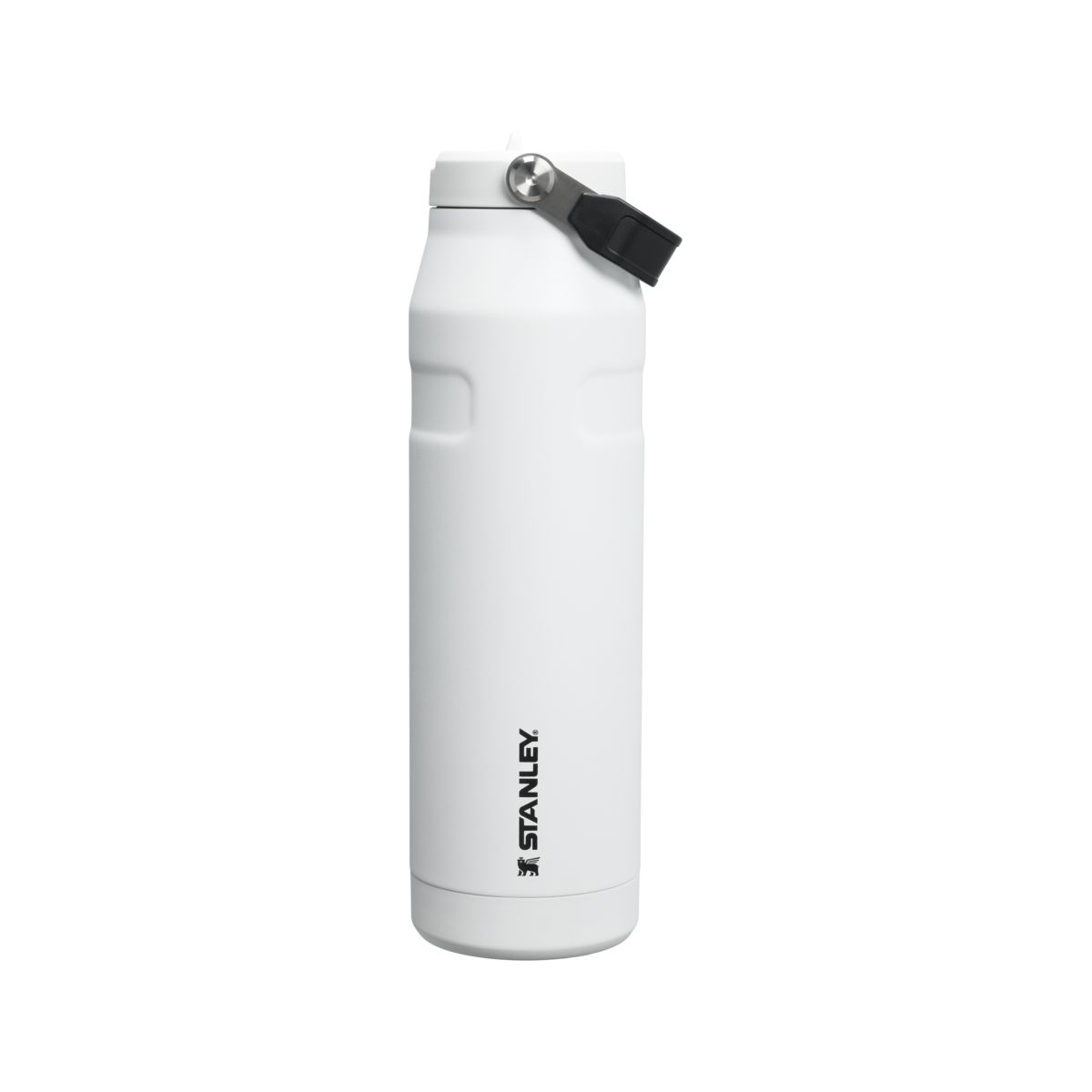 Bouteille isotherme The IceFlow Flip Straw 2.0 Bottle Chalk couleur unique, STANLEY