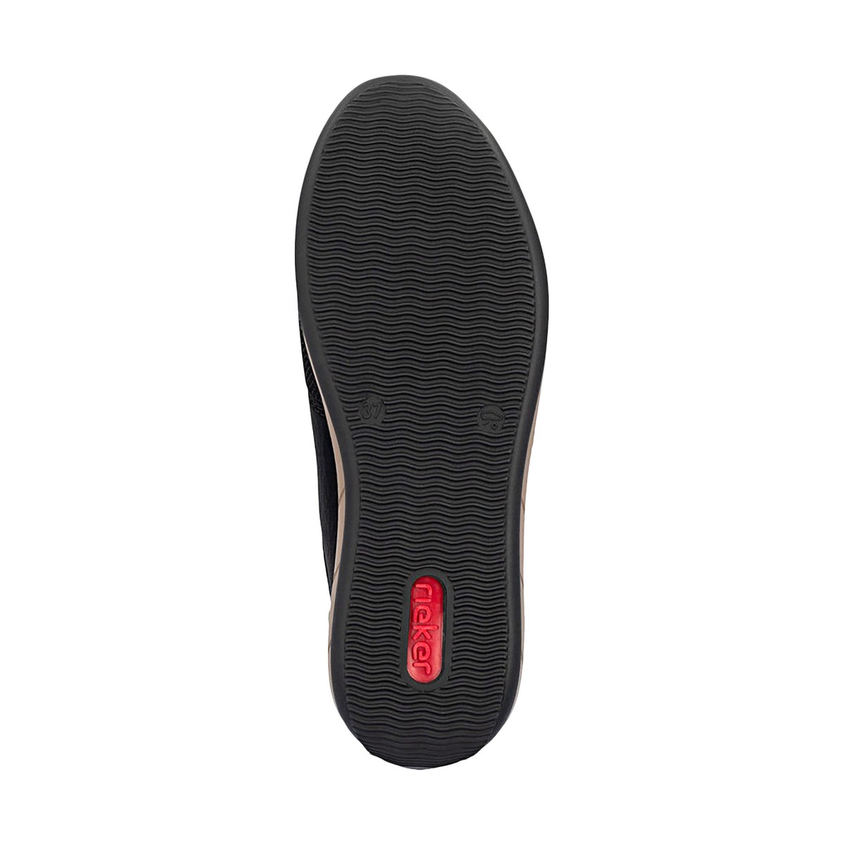 Basket à Zip Australia marron combinaison, RIEKER