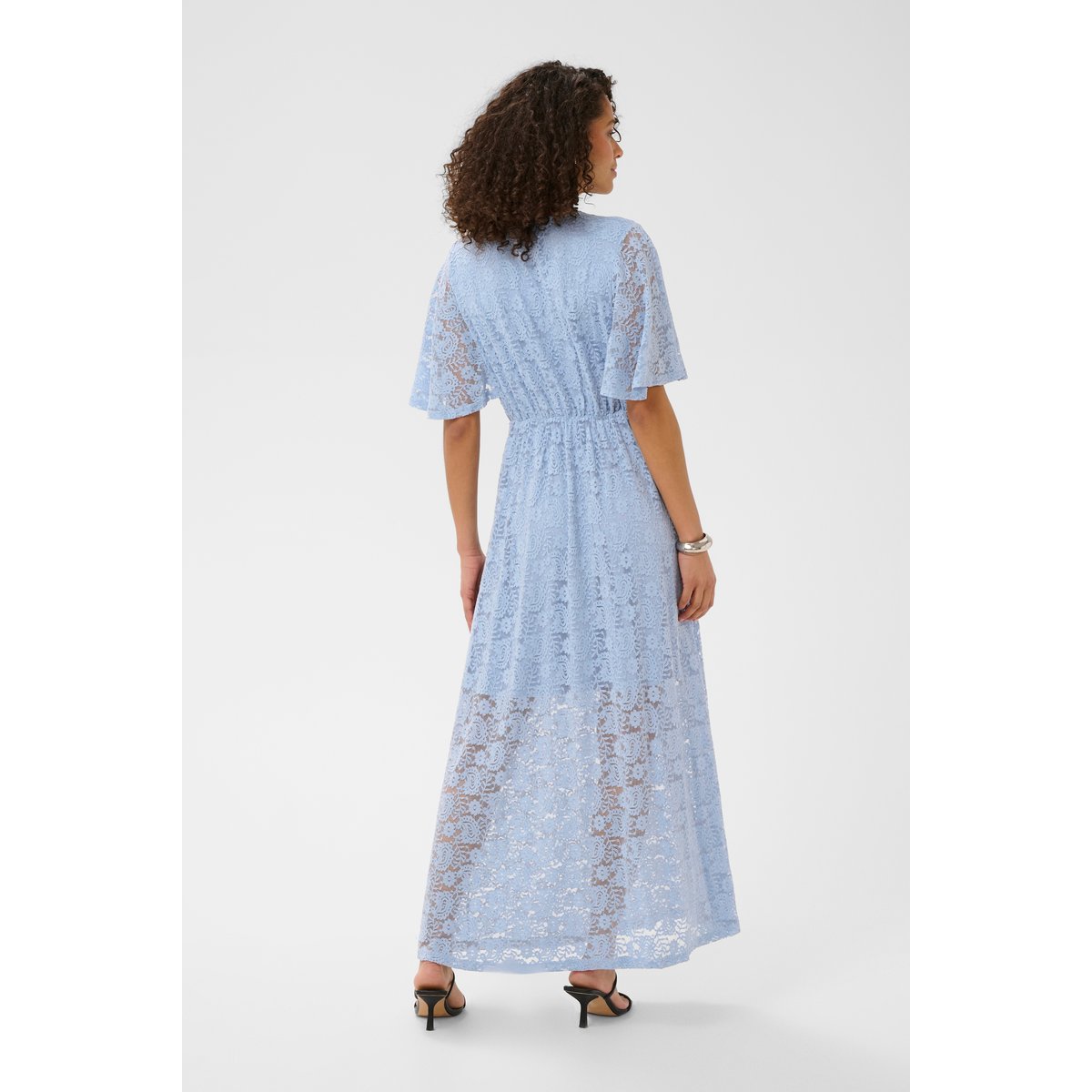 Robe bleu kentucky blue, KAFFE