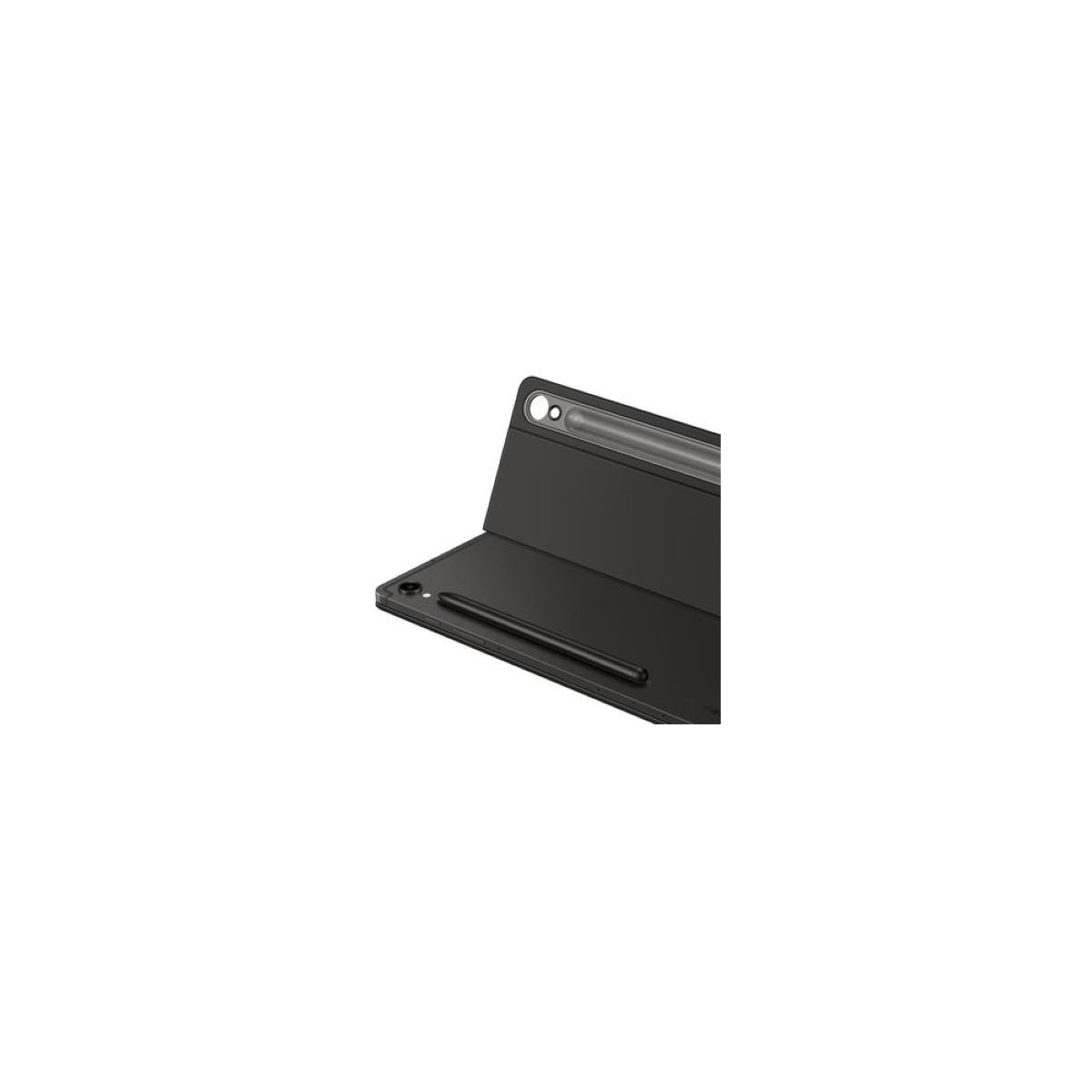 Etui Book Cover Keyboard Slim TabS9 S9FE Noir couleur unique, SAMSUNG