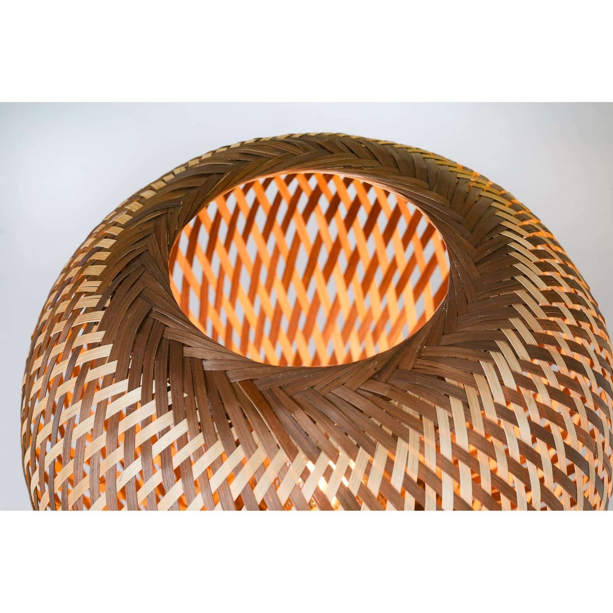 Lampe De Table Bambou BARBADOS naturel, GOOD & MOJO