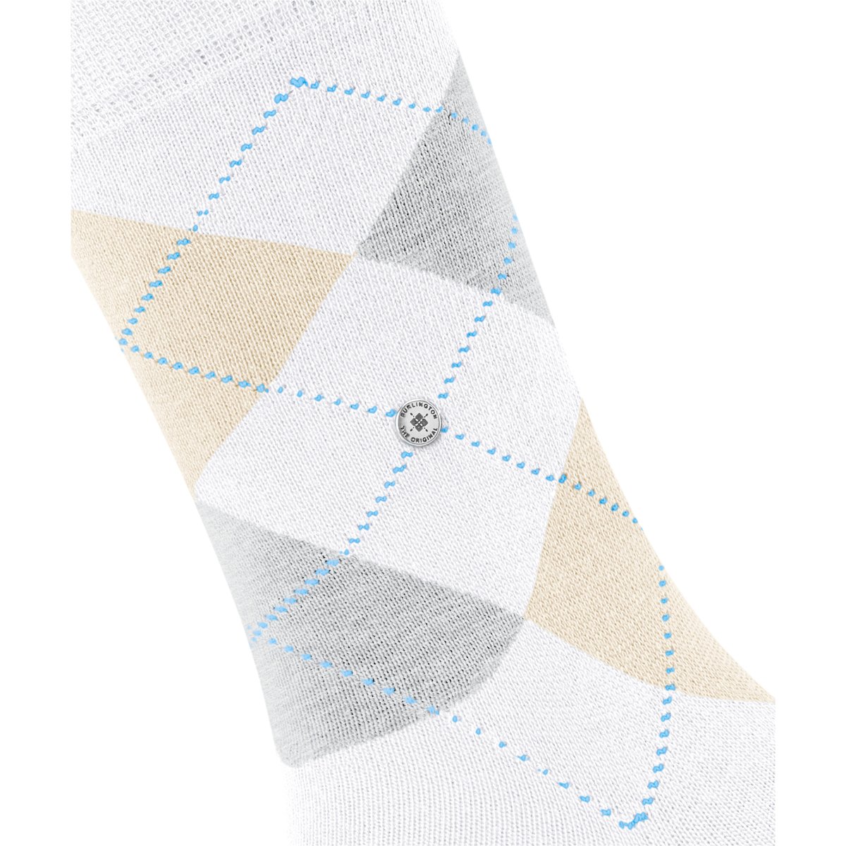 Chaussettes Queen Opaque white (2005), BURLINGTON