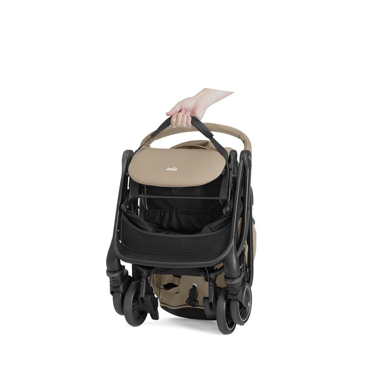 Pack poussette duo Tourist + siège auto i-Level Pro marron, JOIE