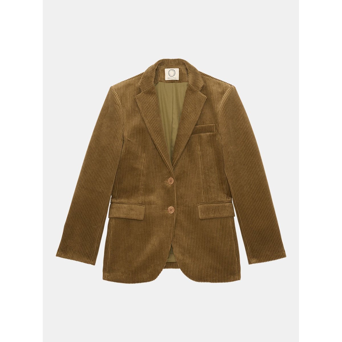 Veste Louane beige, INES DE LA FRESSANGE PARIS