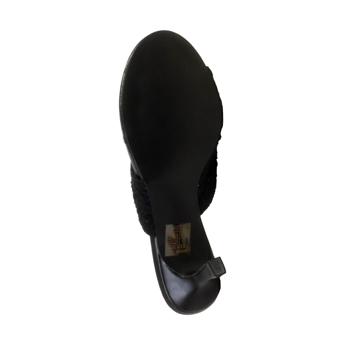 Mules à Talon noir, ENZA NUCCI
