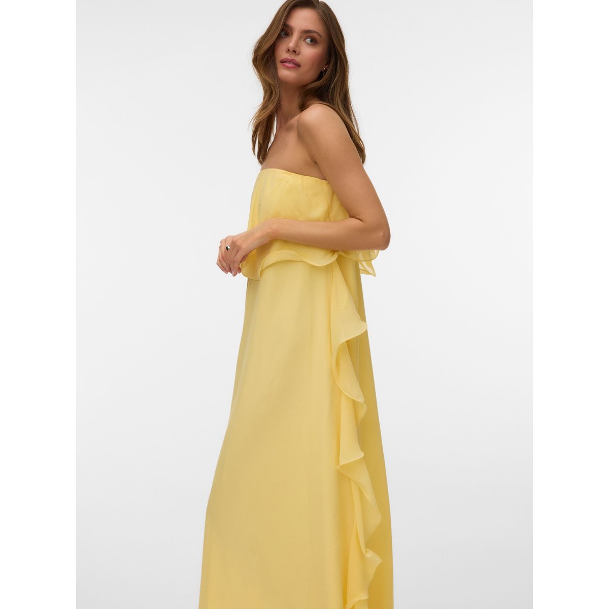 Robe pale banana, VERO MODA