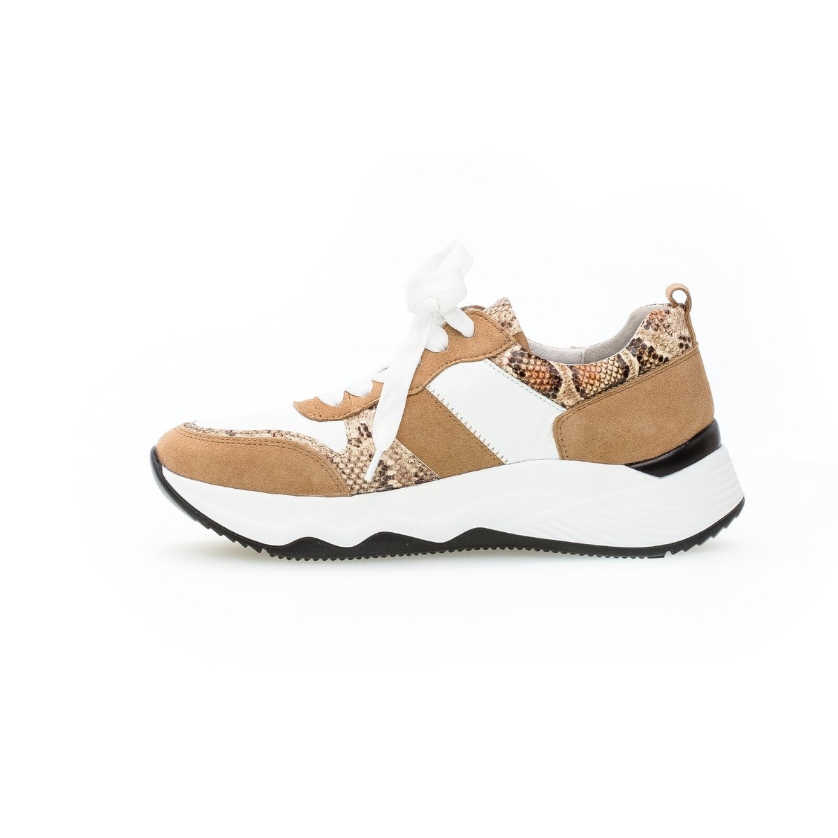 Baskets en daim beige, GABOR