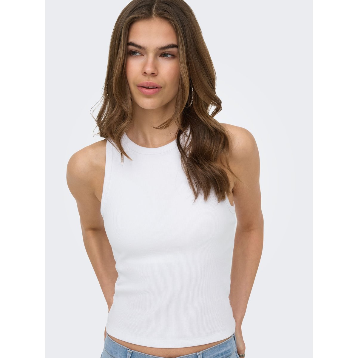 Top bright white, ONLY