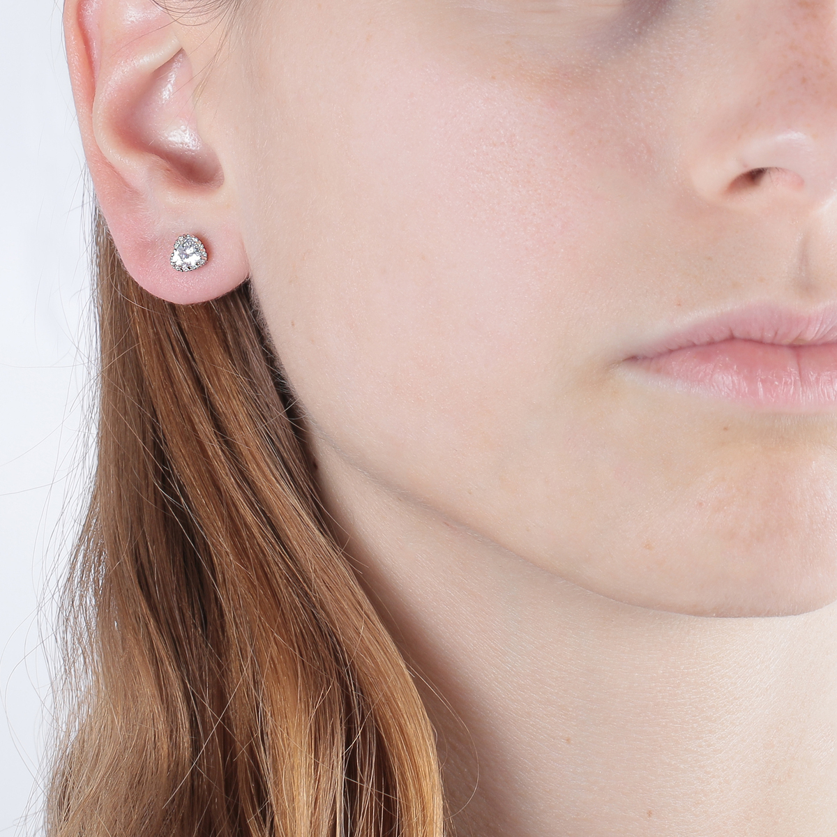 Boucles d'oreilles en argent 925 BACI argent, BLUESPIRIT