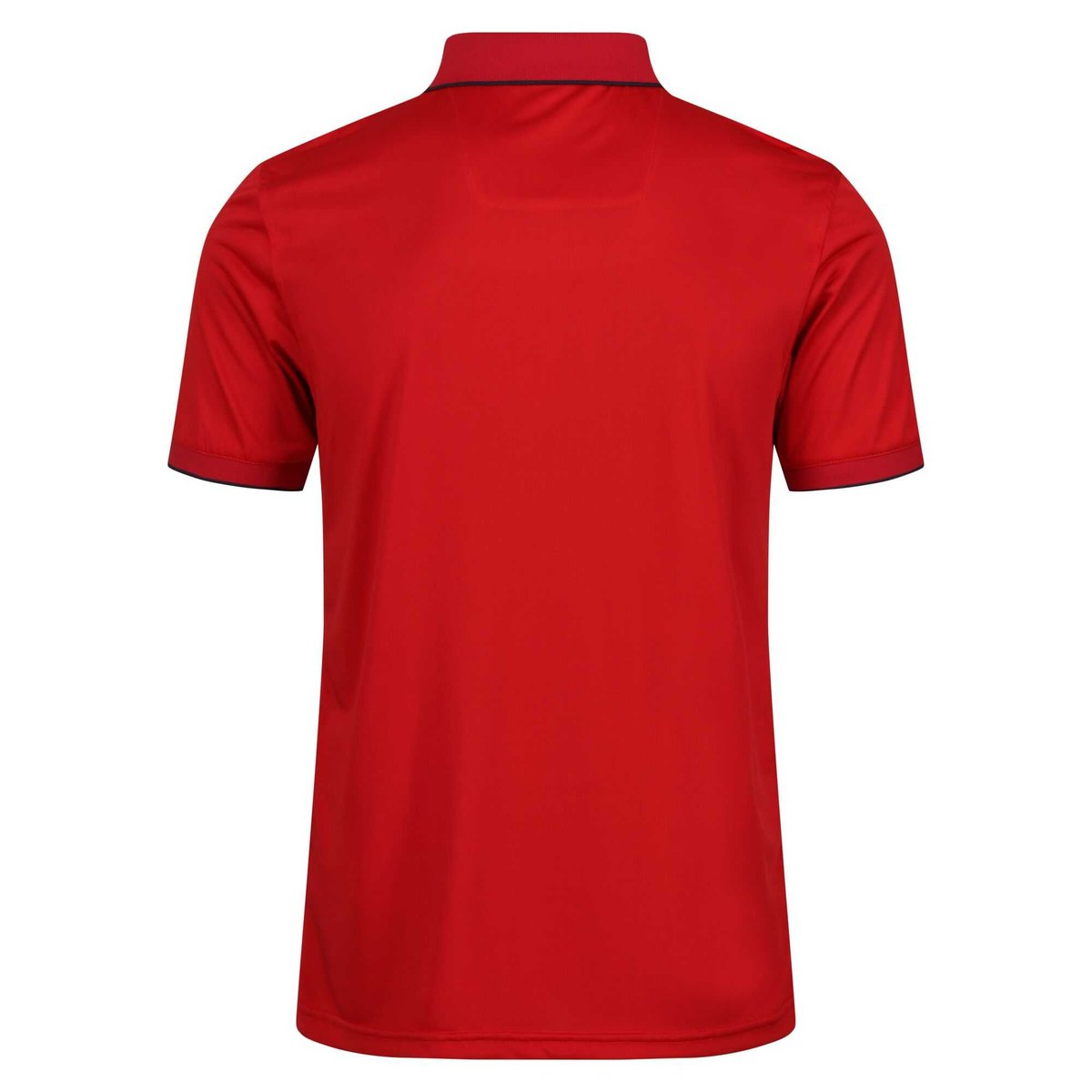 Polo chiné manches courtes REMEX rouge danger uni, REGATTA