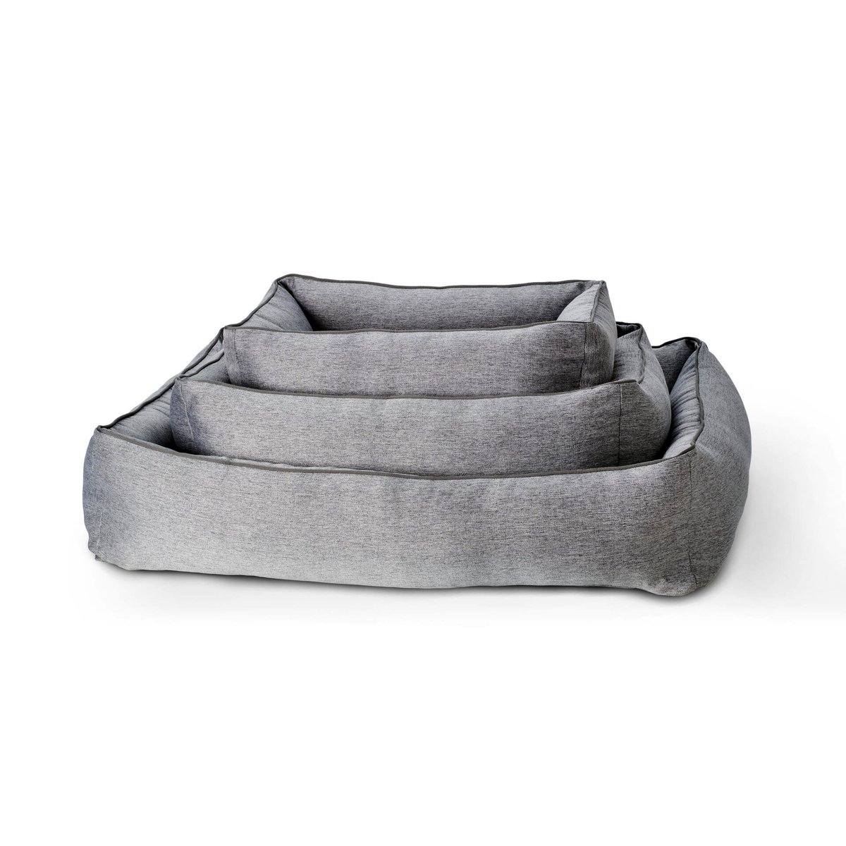 Panier design pour chiens UNO gris, LABONI