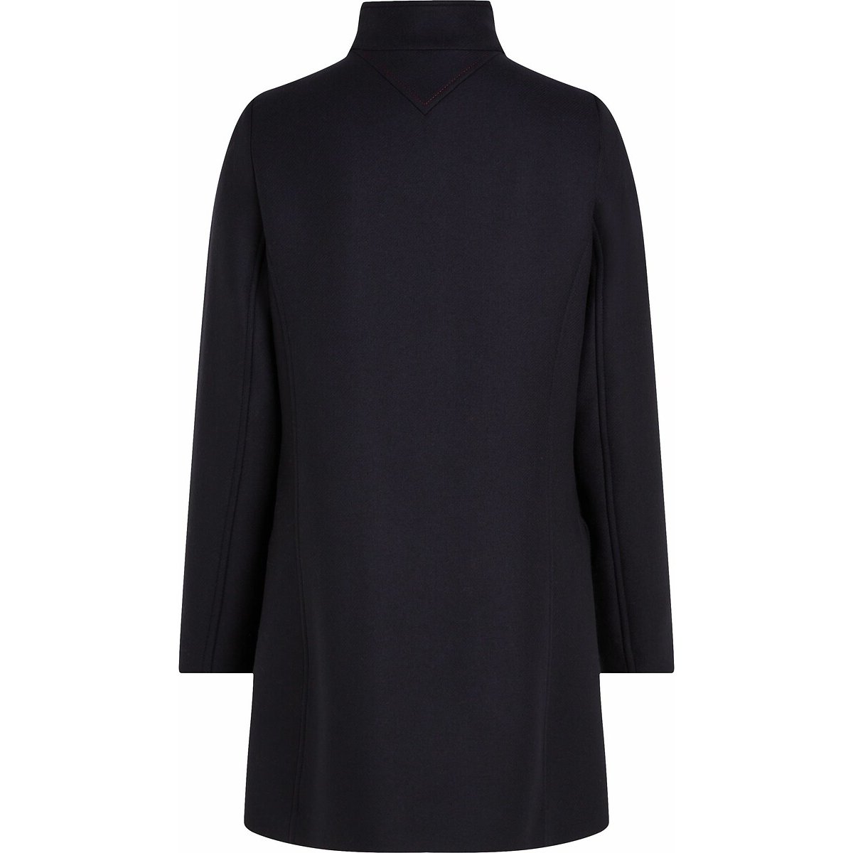 Abrigo de mezcla de lana, manga larga 90001629, TOMMY HILFIGER