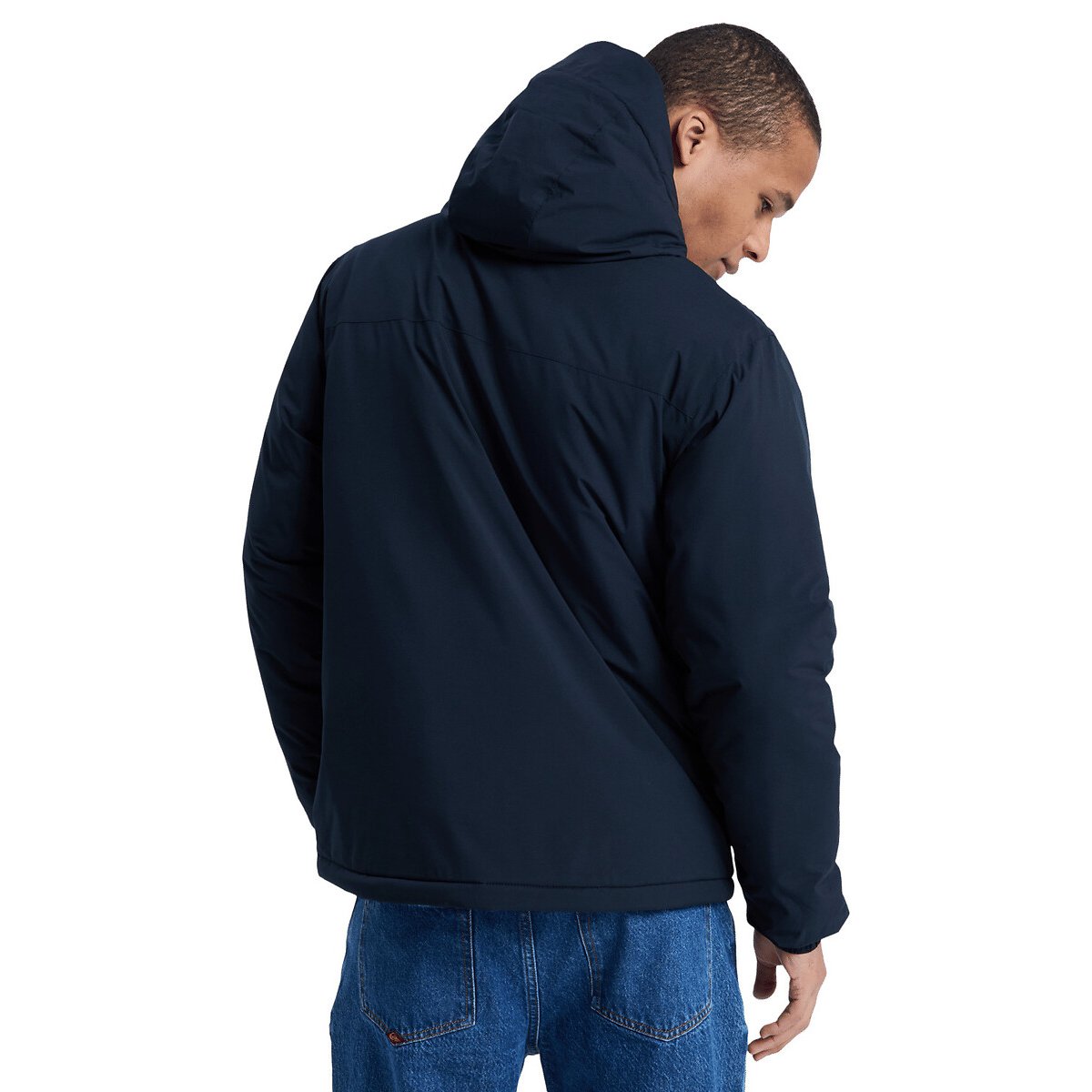 Overcast Hooded Windbreaker khaki, QUIKSILVER