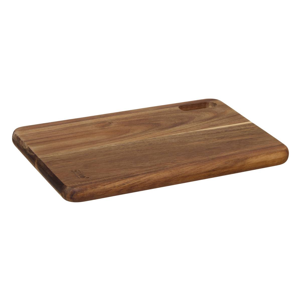 Planche à découper en acacia ACACIA marron, 5FIVE SIMPLY SMART