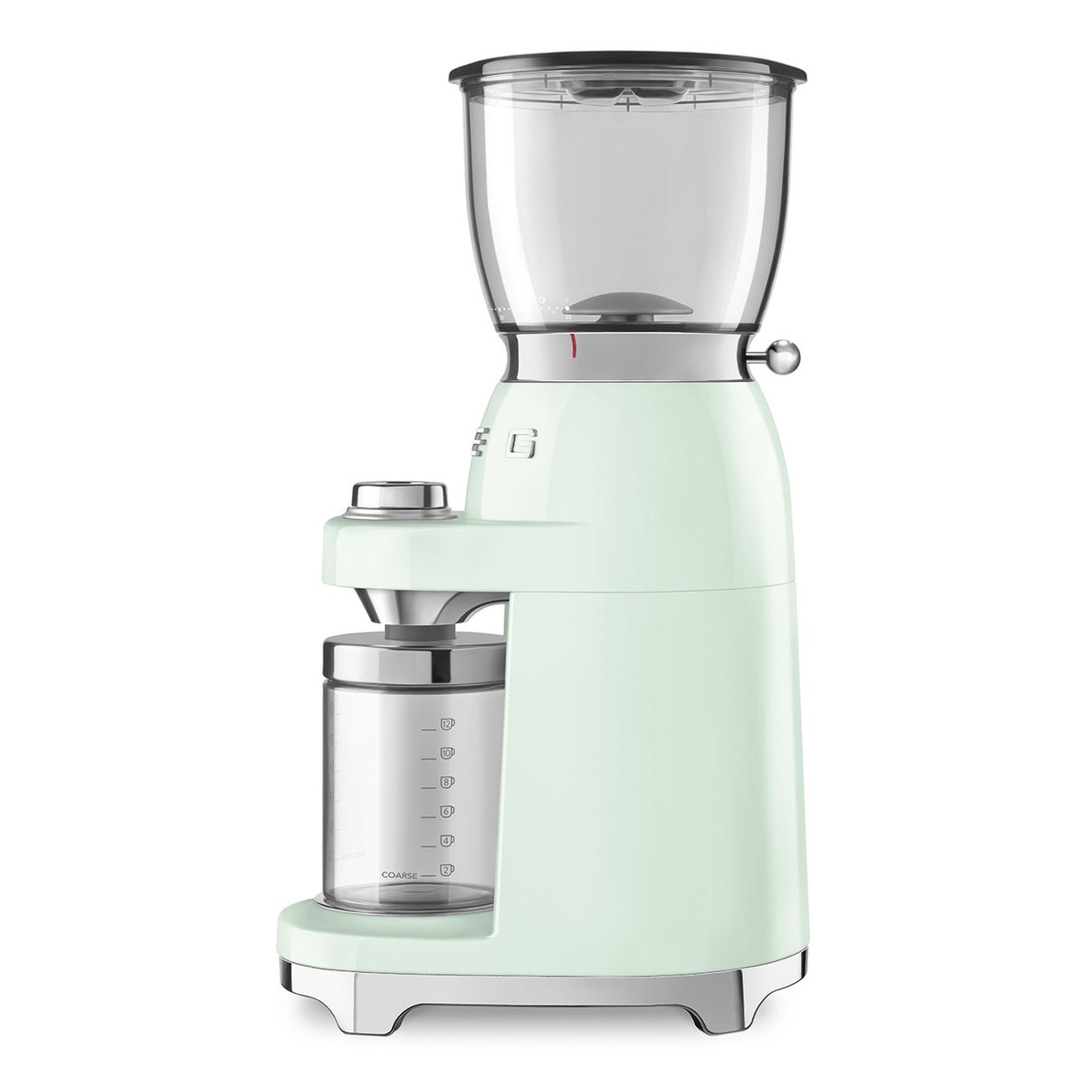 Broyeur à cafe CGF11 vert d'eau brillant, SMEG