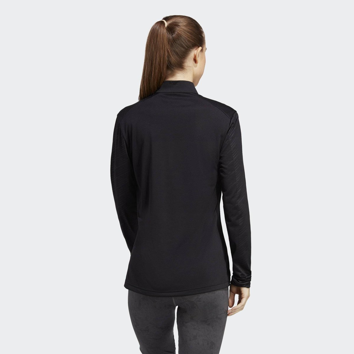T-shirt manches longues à demi-zip Terrex Multi black, adidas Performance