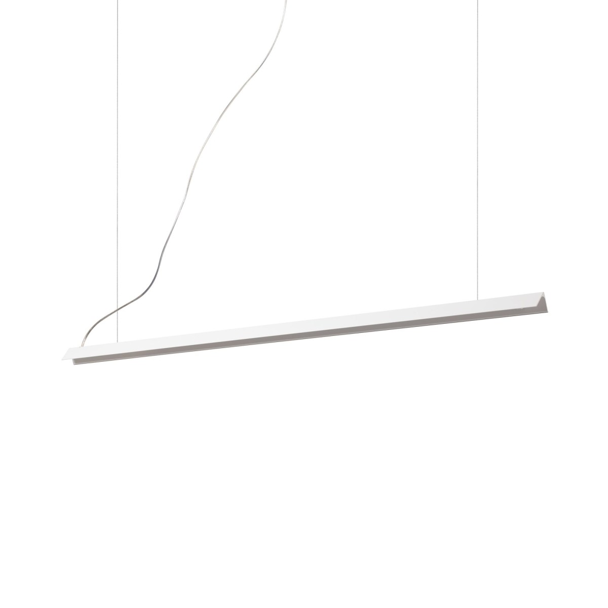 Suspension V-LINE blanc, IDEAL LUX
