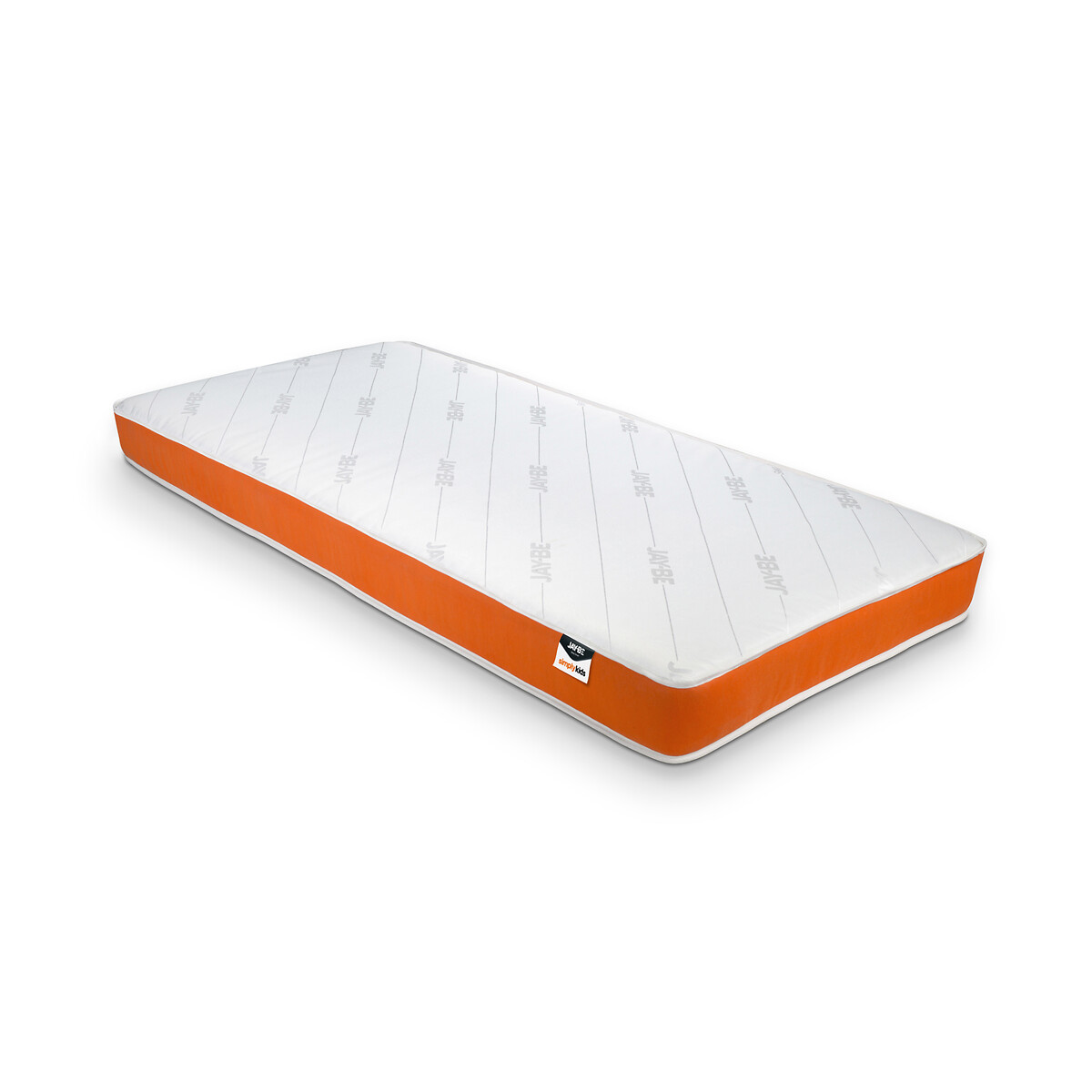 Jay-Be® Simply Kids® Foam Free Sprung Mattress orange, JAY-BE