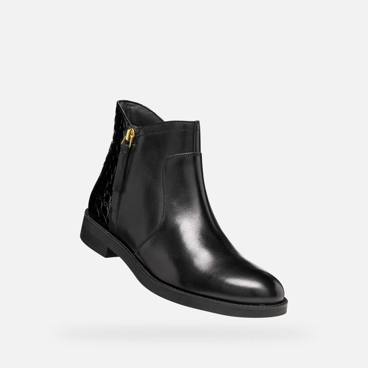 Bottines D ESMEENA noir, GEOX