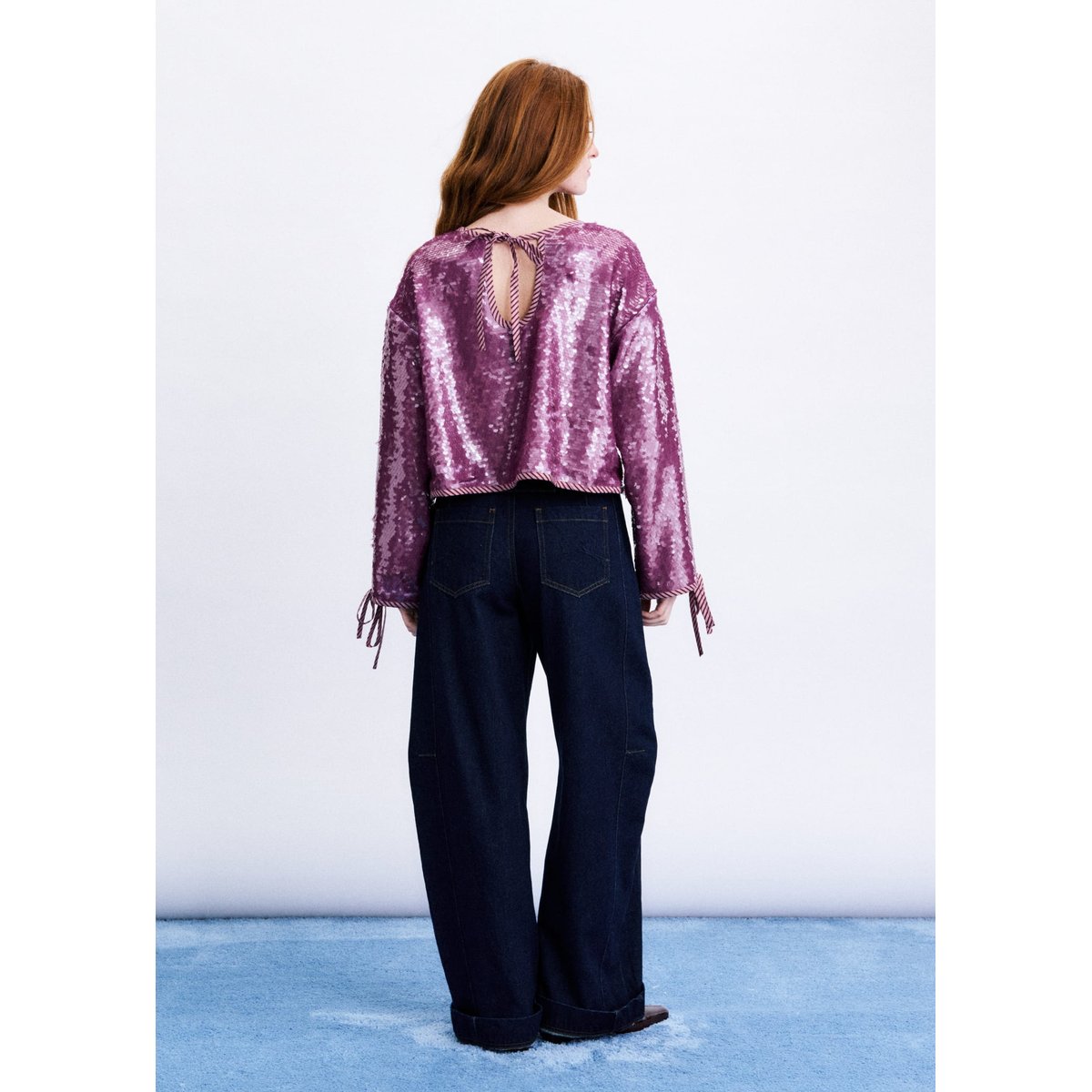 Blouse Biryong BIRYONG violet, FRNCH