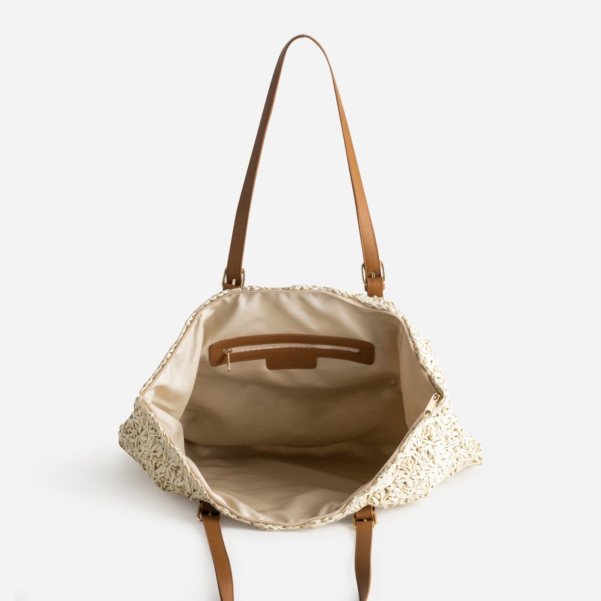Sac Cabas SESALOA beige, ERAM