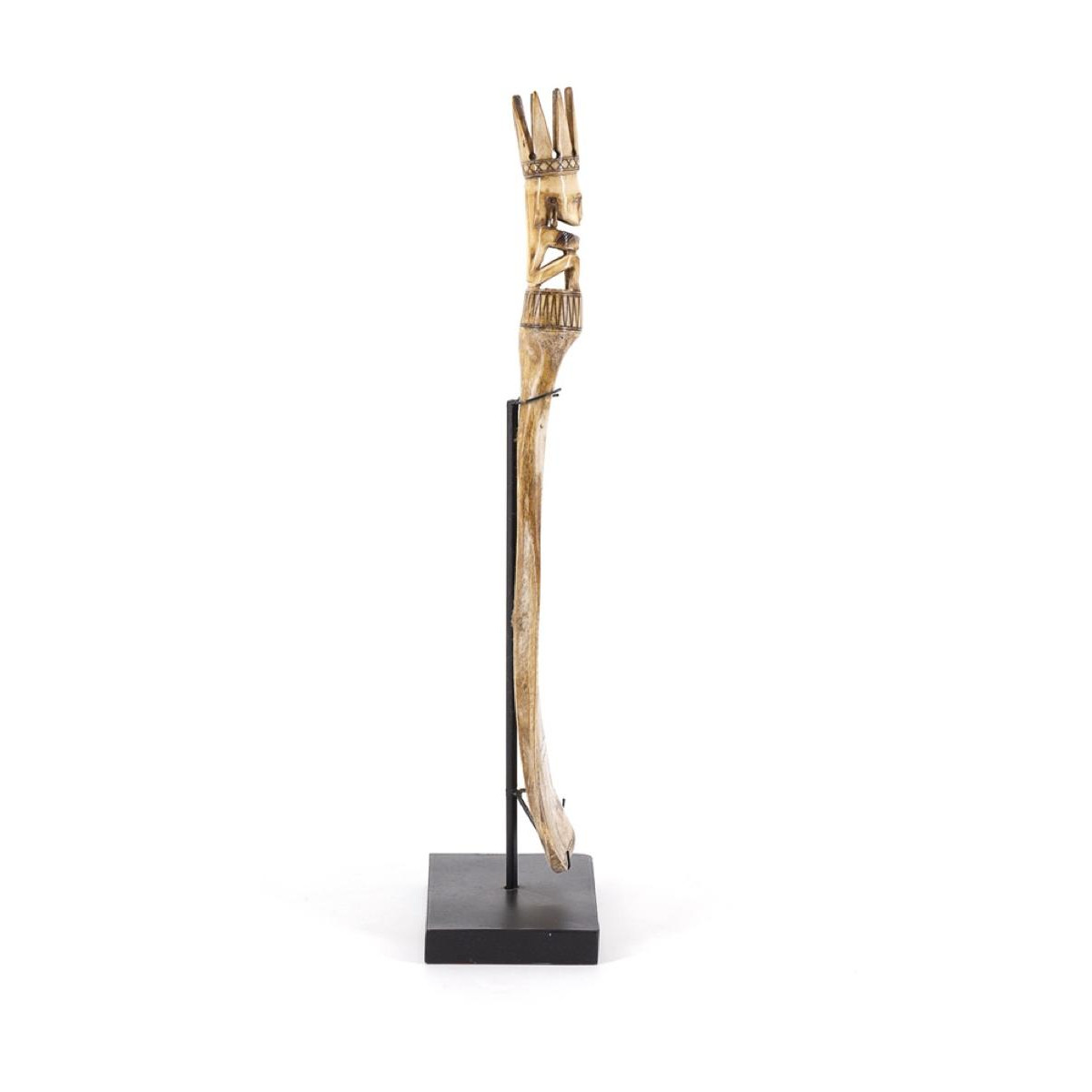 Sculpture os marron, DECORATION D’AUTREFOIS