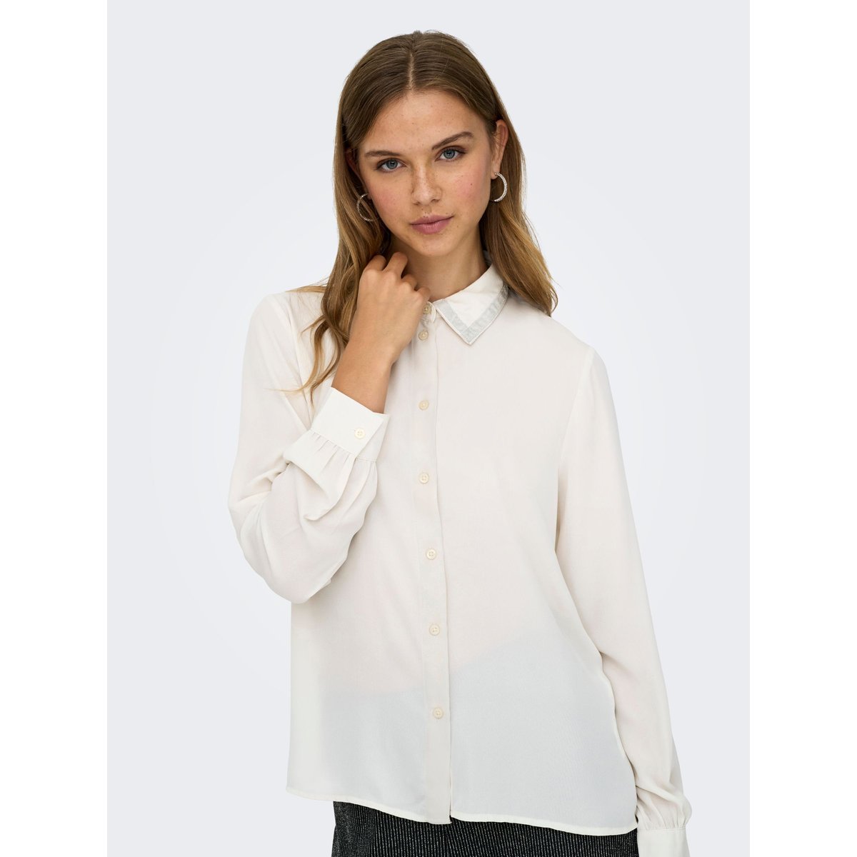 Chemise cloud dancer, JDY