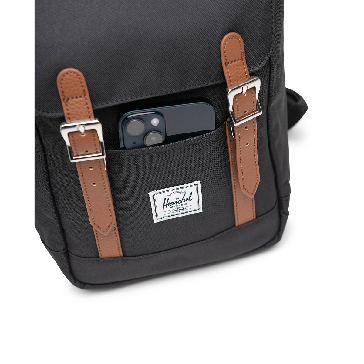Sac à dos RETREAT MINI noir, HERSCHEL