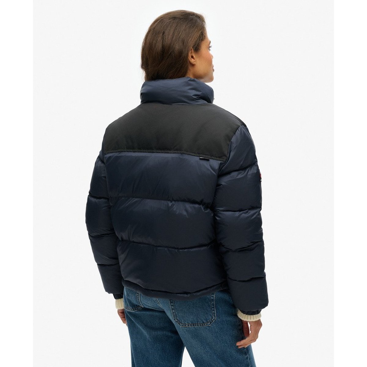 Doudoune Sportstyle Code bleu marine éclipse, SUPERDRY