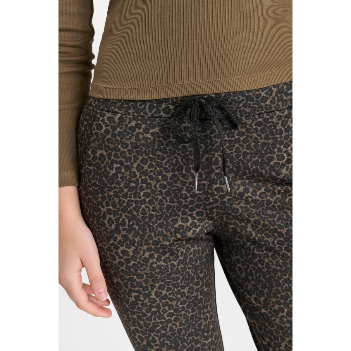 Pantalon droite ROSIGI moss, LE TEMPS DES CERISES