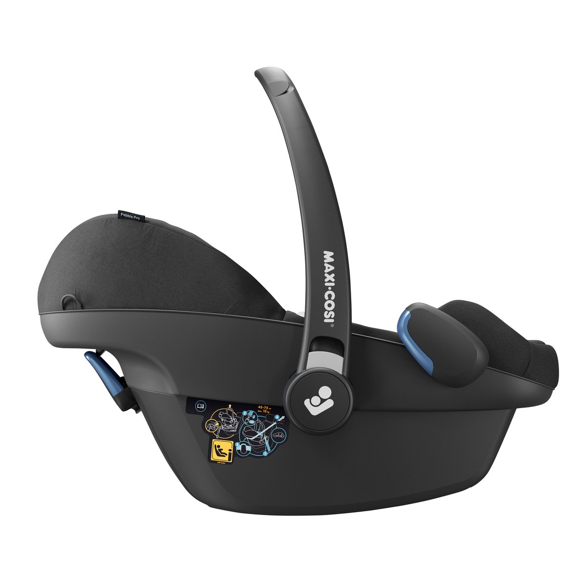Siège auto Pebble Pro i-Size, Cosi bébé Isofix noir essentiel, MAXI COSI