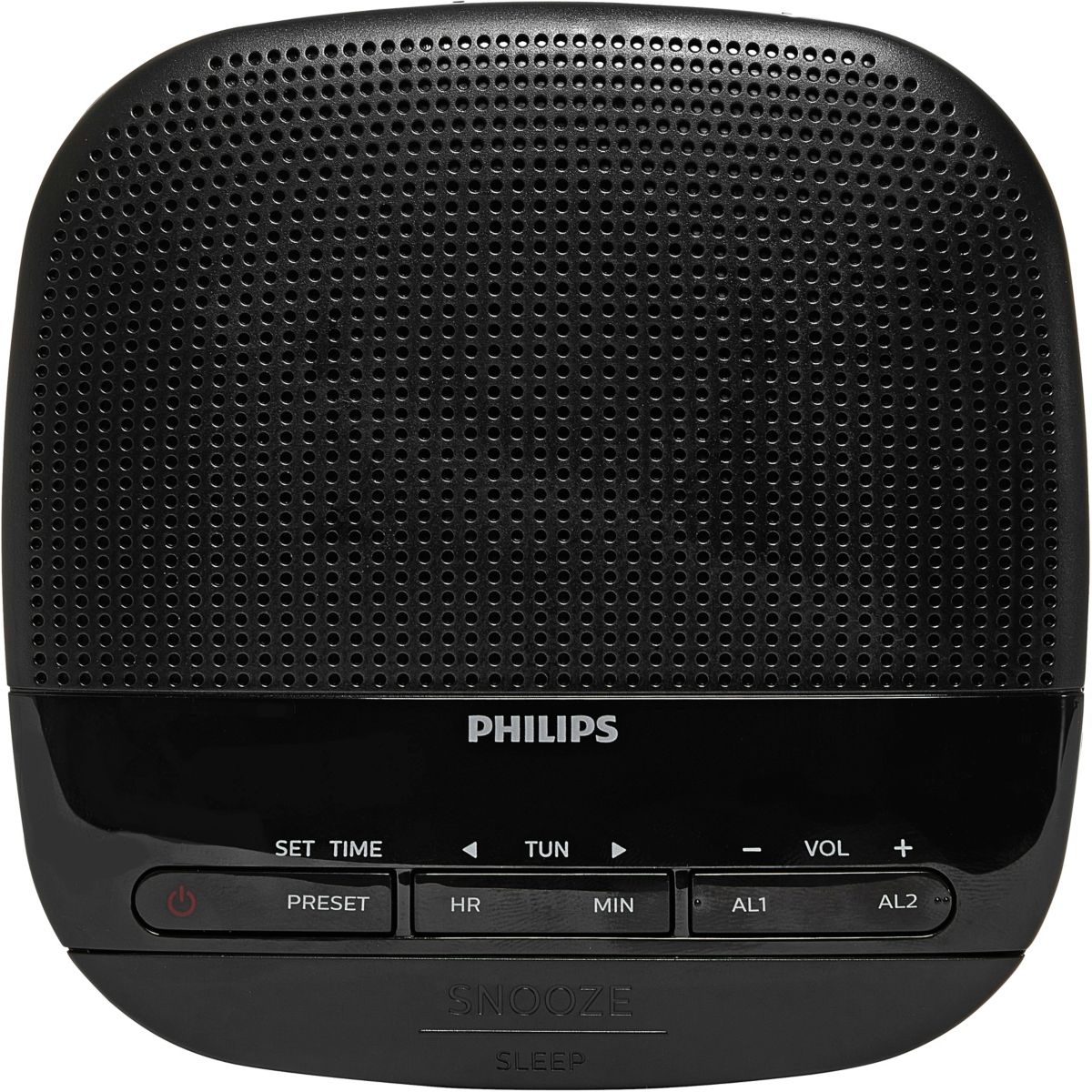 Radio réveil TAR3205/12 noir, PHILIPS
