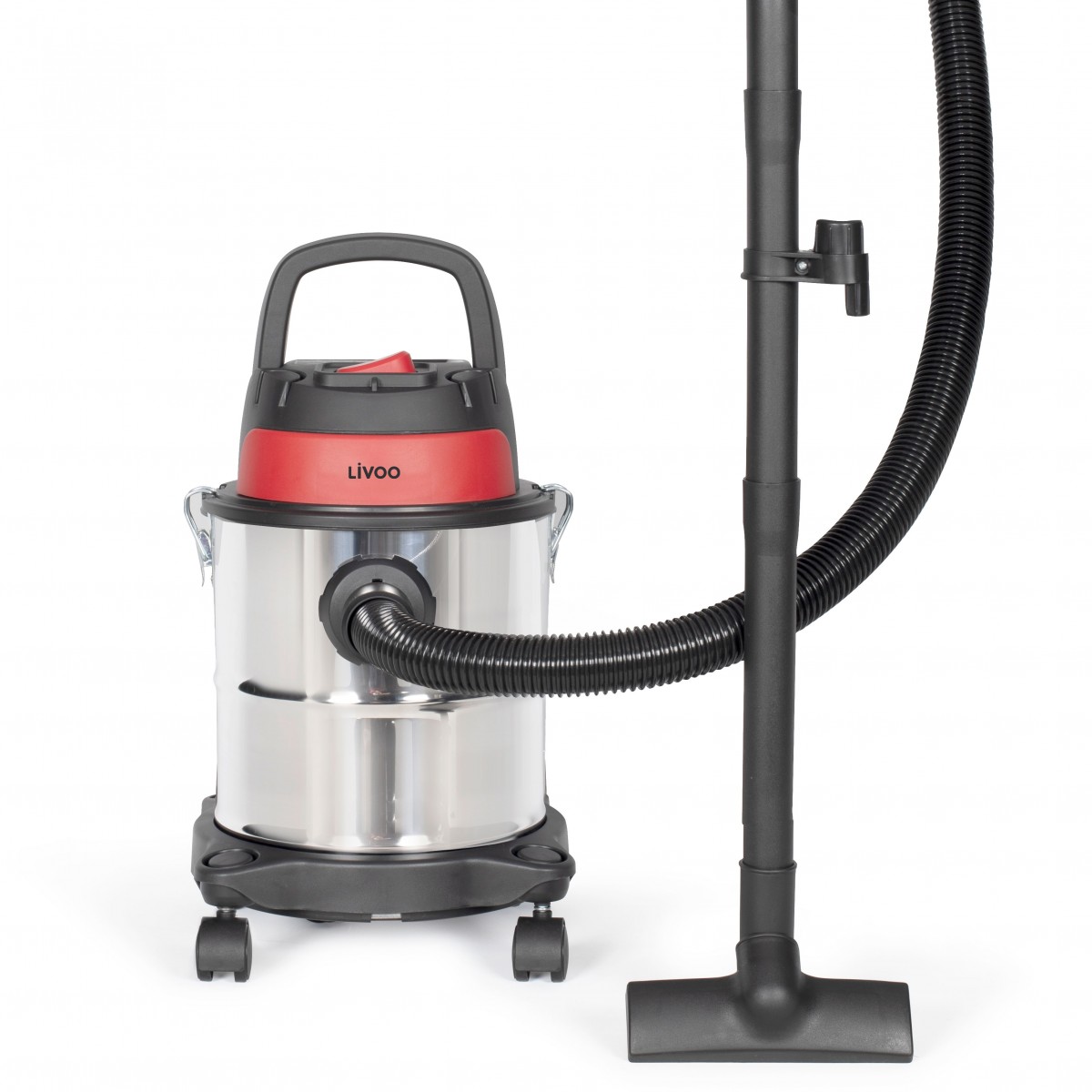 Aspirateur eau et poussière couleur unique, LIVOO